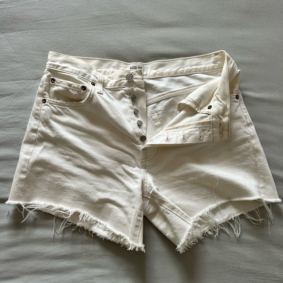 Agolde Parker Short Long - Picture 2 of 7